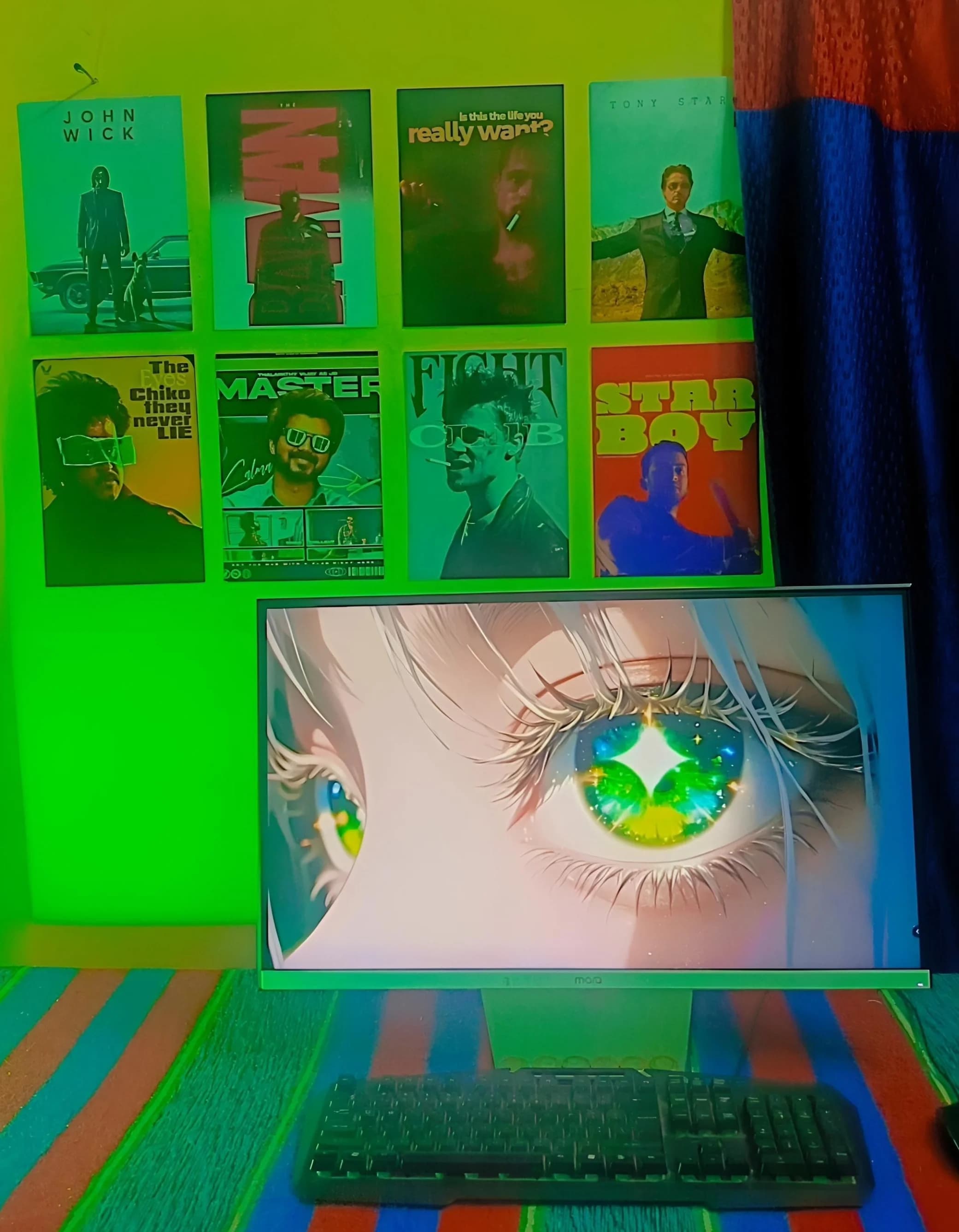 Veejay Selvam's wall