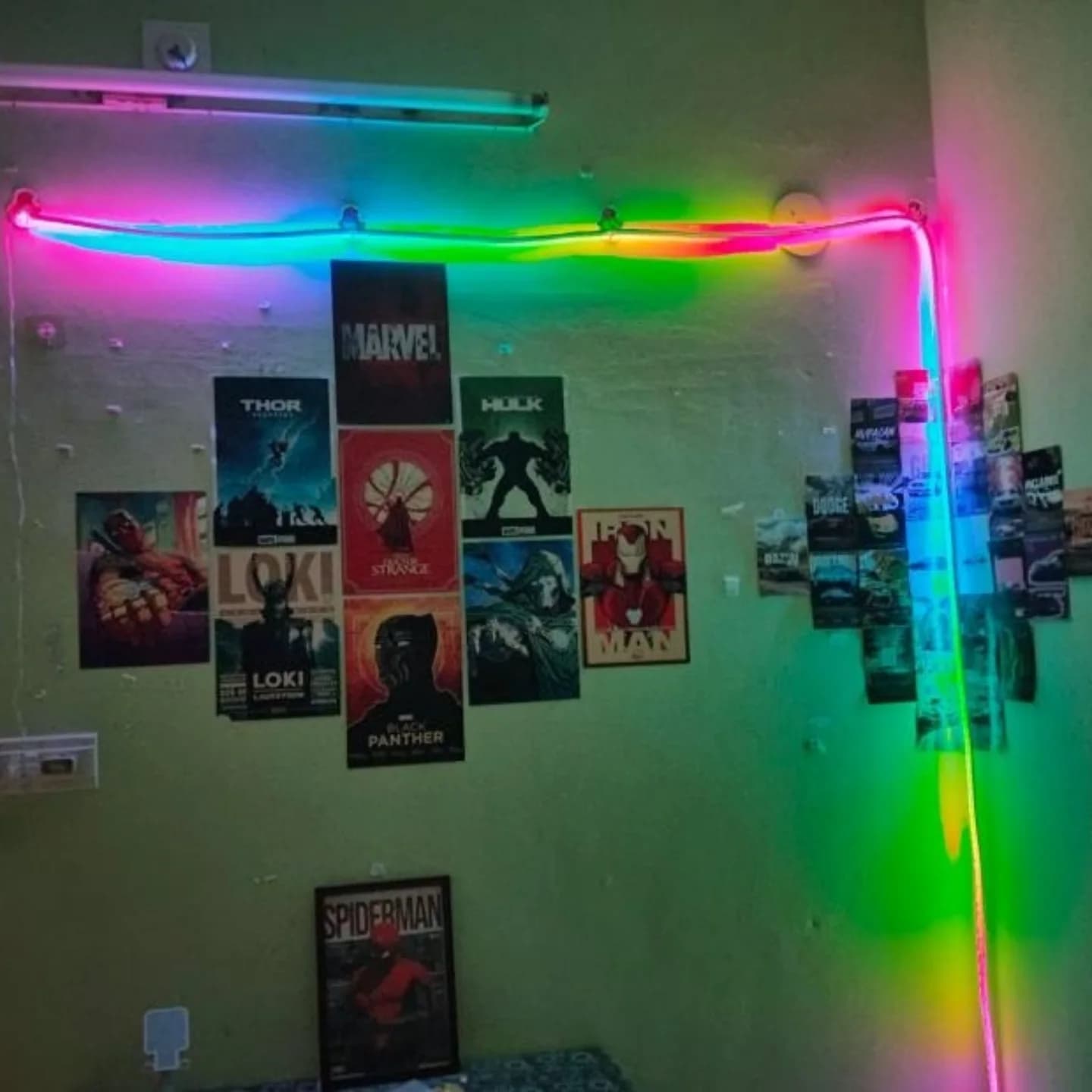 Meet Panchal's wall