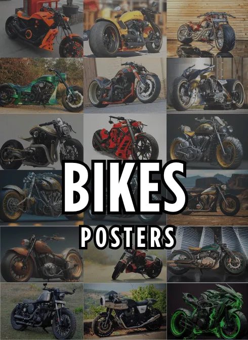 Bikes Posters
