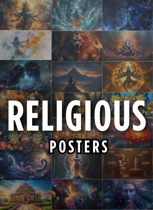 Religious Posters - Mads Kraft