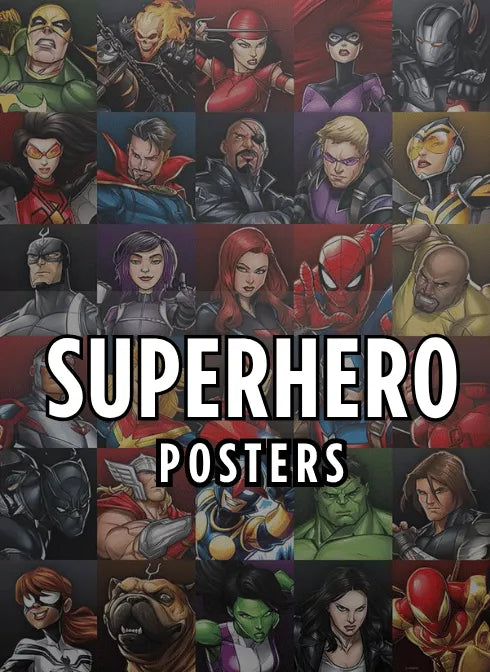 Superhero Posters