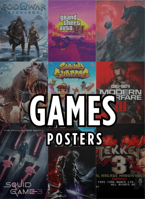 Games Posters