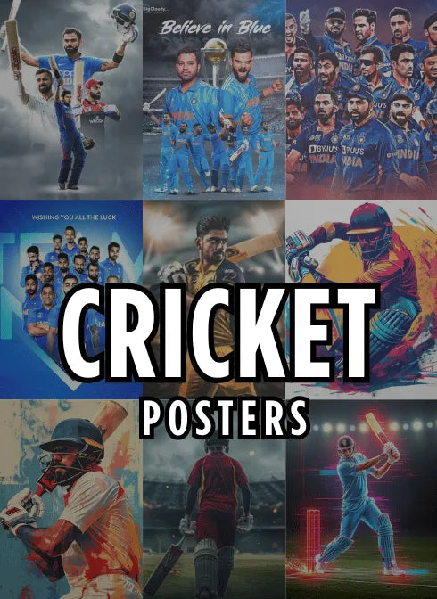 Cricket Posters