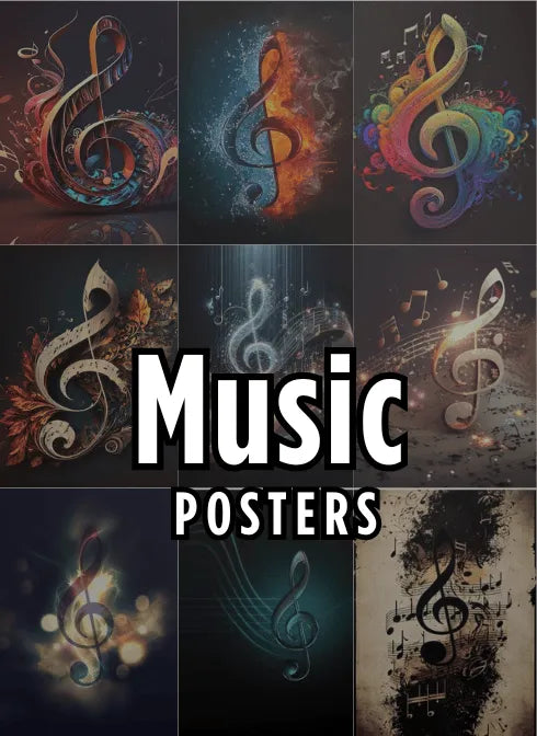 Musical Posters