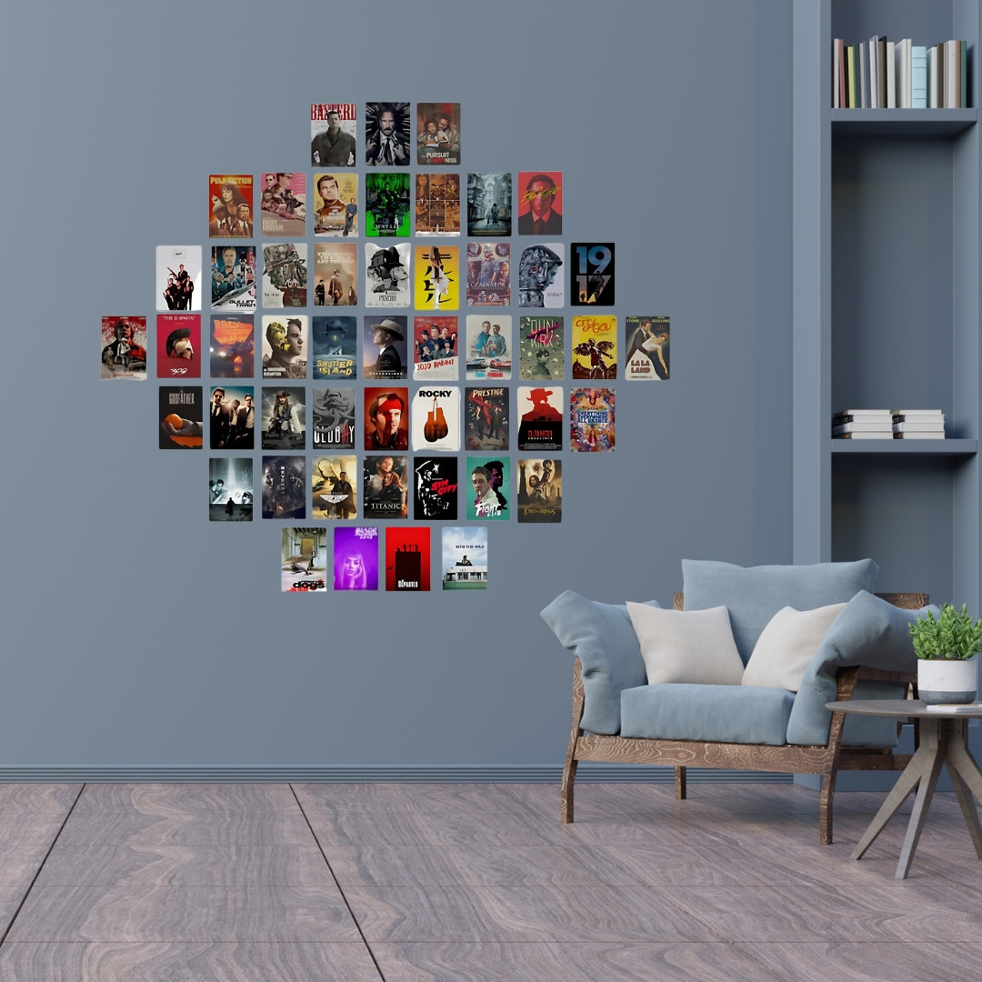 Madskraft "Movie Collage" Wall Poster Kit Mads Kraft