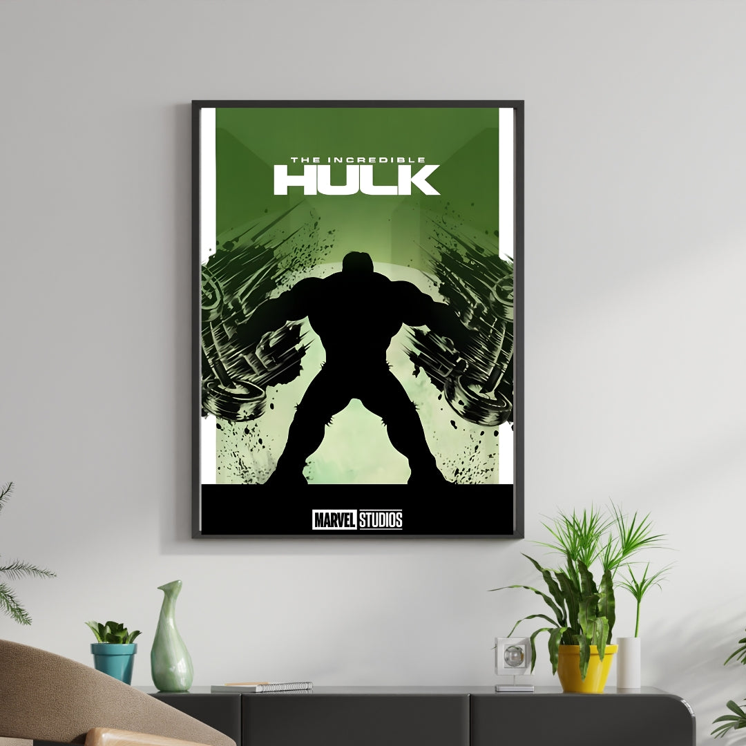Madskraft The Incredible Hulk Movie Poster Mads Kraft