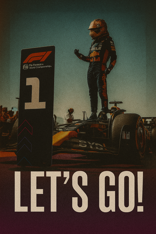 "Let’s Go!" Formula 1 – Ultimate Champion Energy Mads Kraft