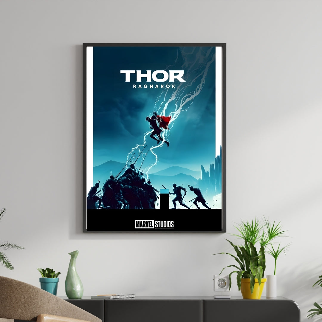 Madskraft Thor: Ragnarok Movie Poster Mads Kraft