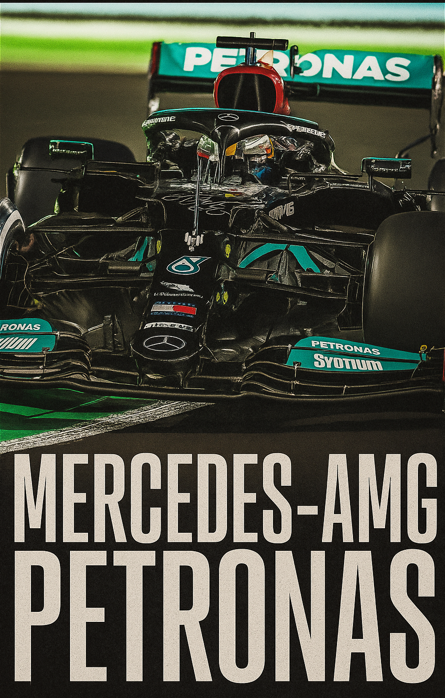 Mercedes-AMG Petronas Formula 1 – Champion Class Mads Kraft