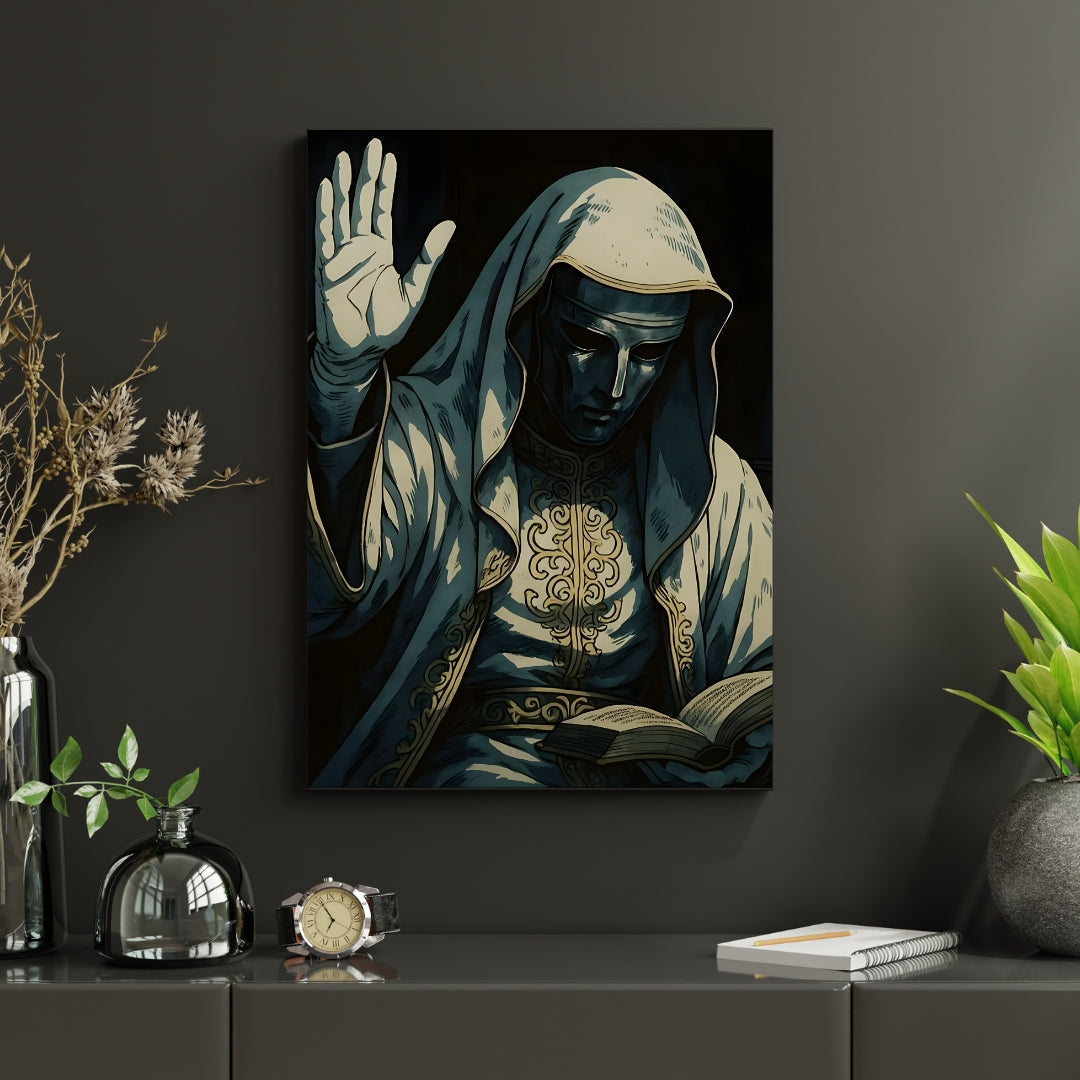 Madskraft Doom "Hand of God" Poster Mads Kraft