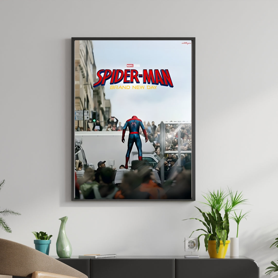 Madskraft "Spider-Man Brand New Day" Poster Mads Kraft