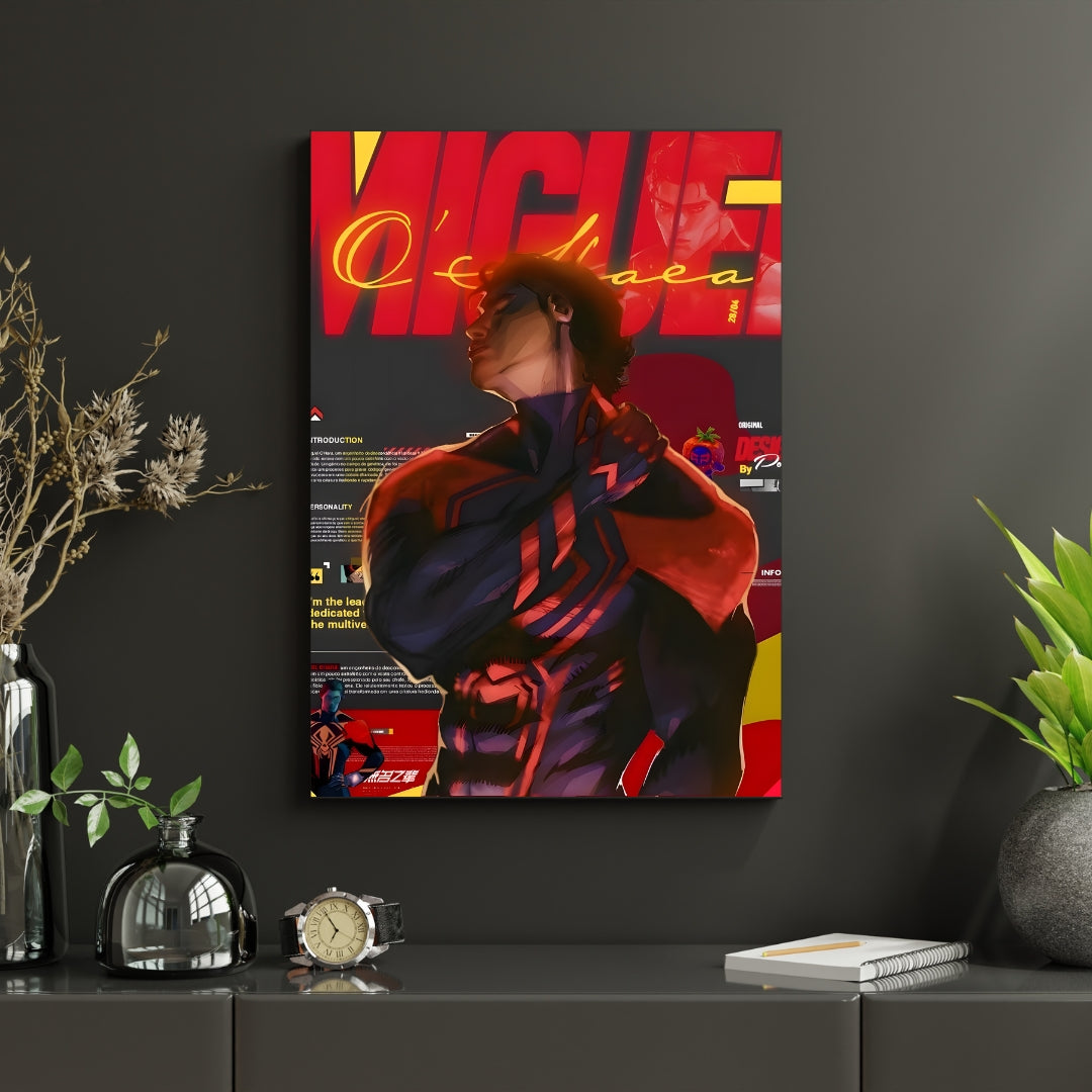 Madskraft Miguel O’Hara “Spider-Man 2099” Poster Mads Kraft