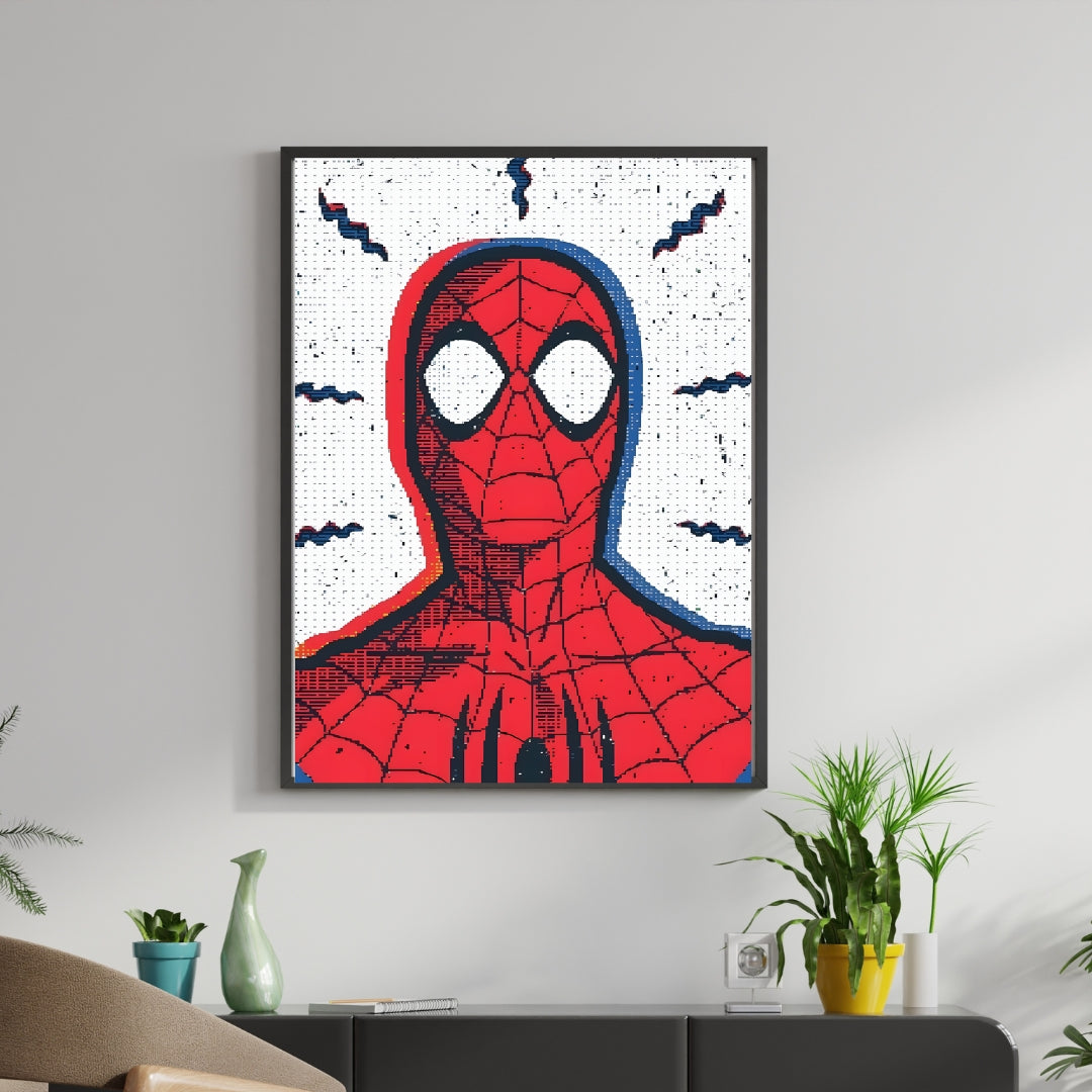 Madskraft “Spider-Sense” Pop Art Poster Mads Kraft