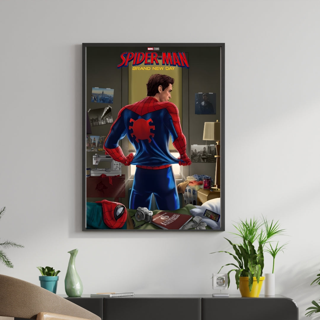 Madskraft "Spider-Man Brand New Day" Poster Mads Kraft