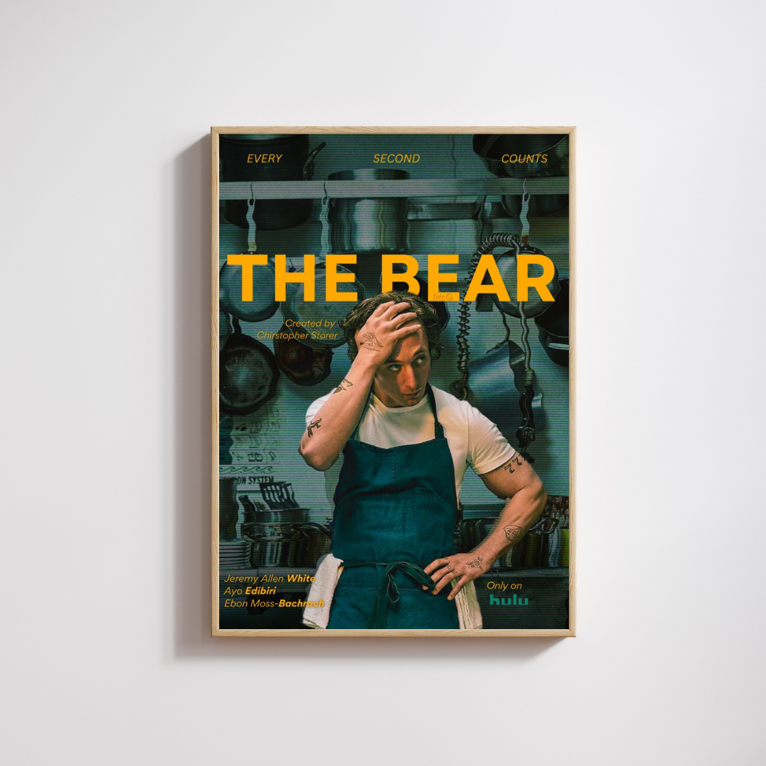 Madskraft "The Bear" TV Show Poster Mads Kraft