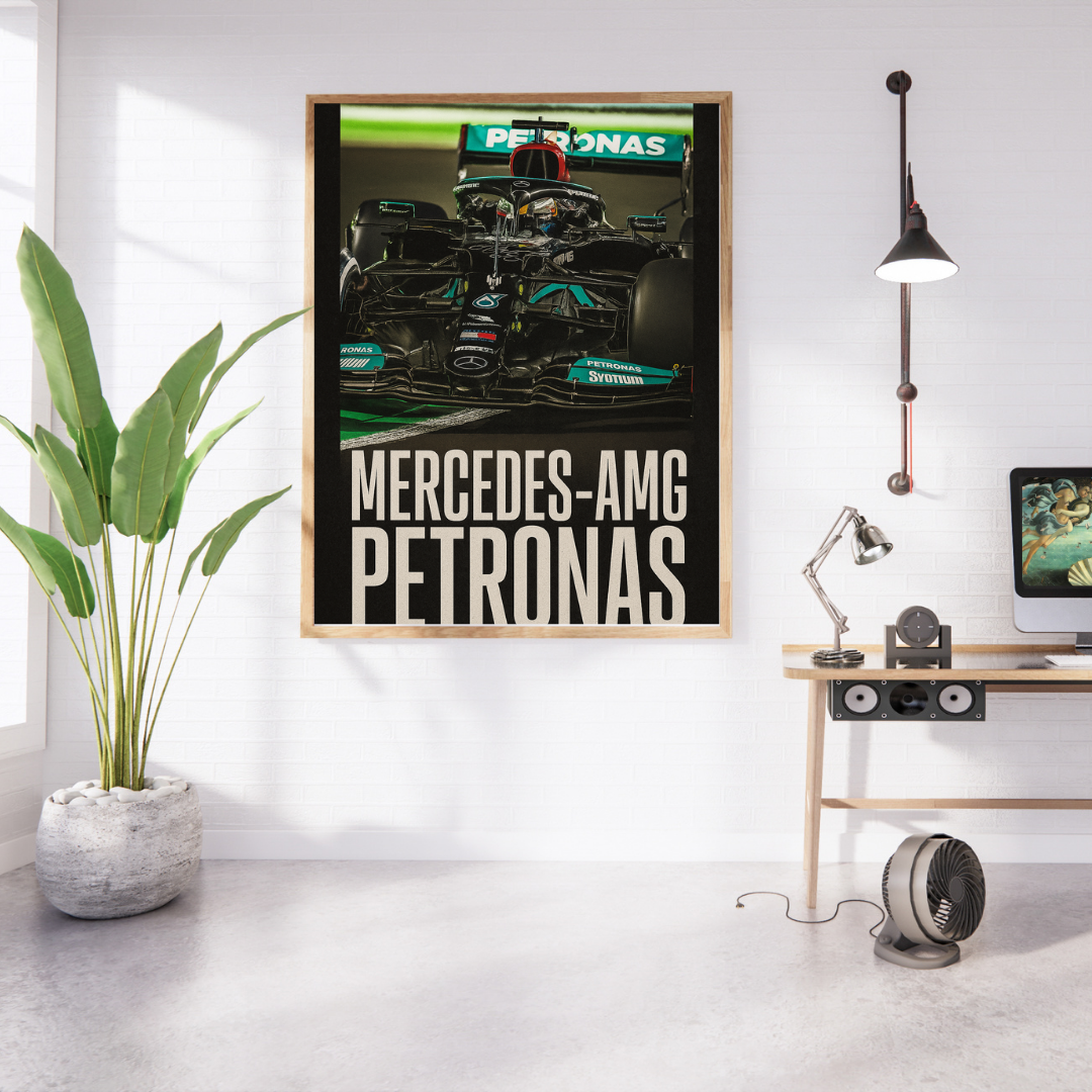 Mercedes-AMG Petronas Formula 1 – Champion Class Mads Kraft