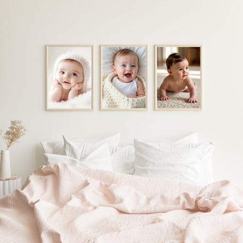 Madskraft "Baby Milestones" Photo Frame Poster Mads Kraft