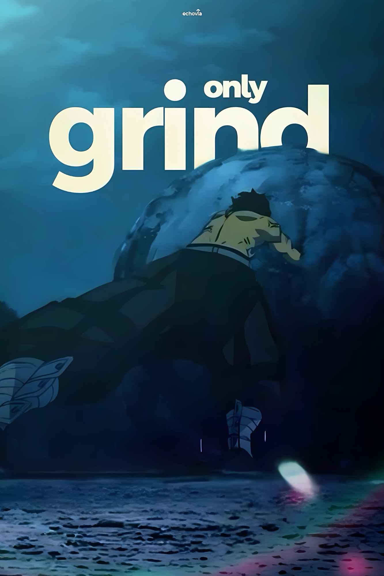 Madskraft "ONLY GRIND" – No Excuses. Just Work, Posters Mads Kraft