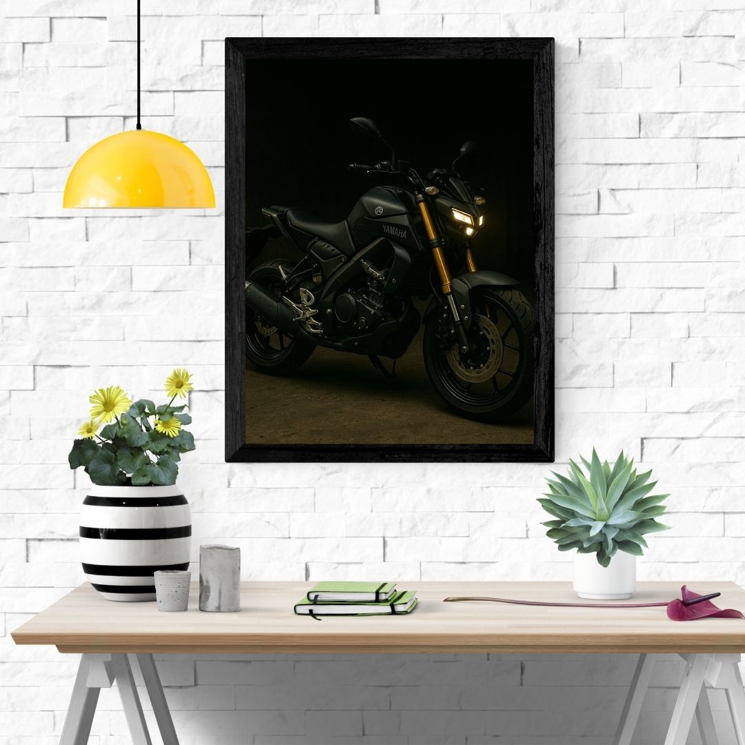 Madskraft "Yamaha YZF-R15" – Premium Poster Mads Kraft