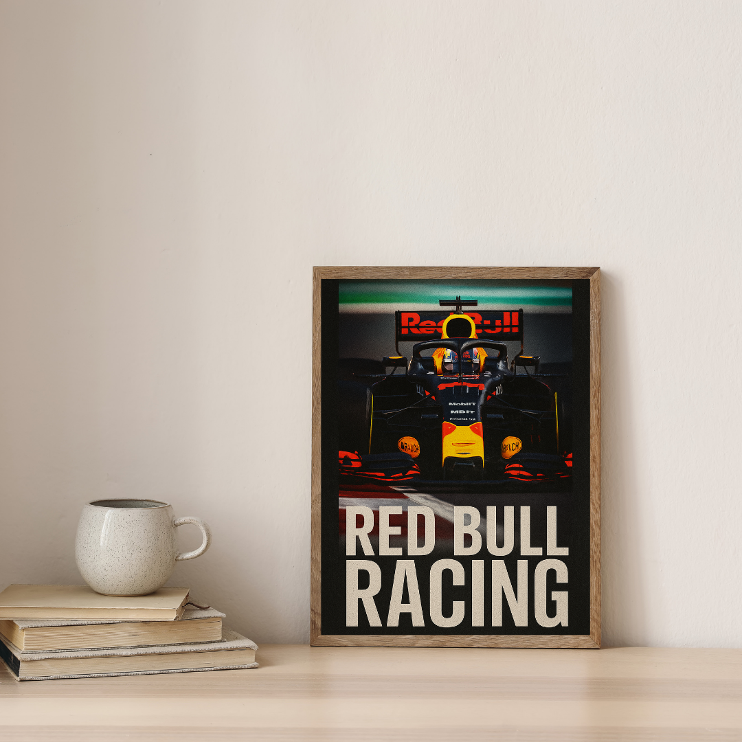Red Bull Racing – Precision & Power Poster Mads Kraft