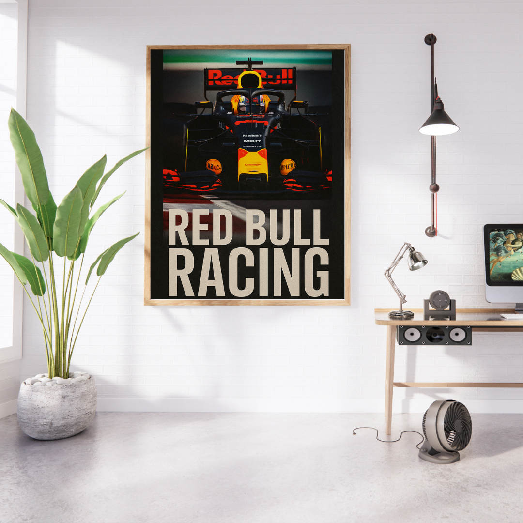 Red Bull Racing – Precision & Power Poster Mads Kraft