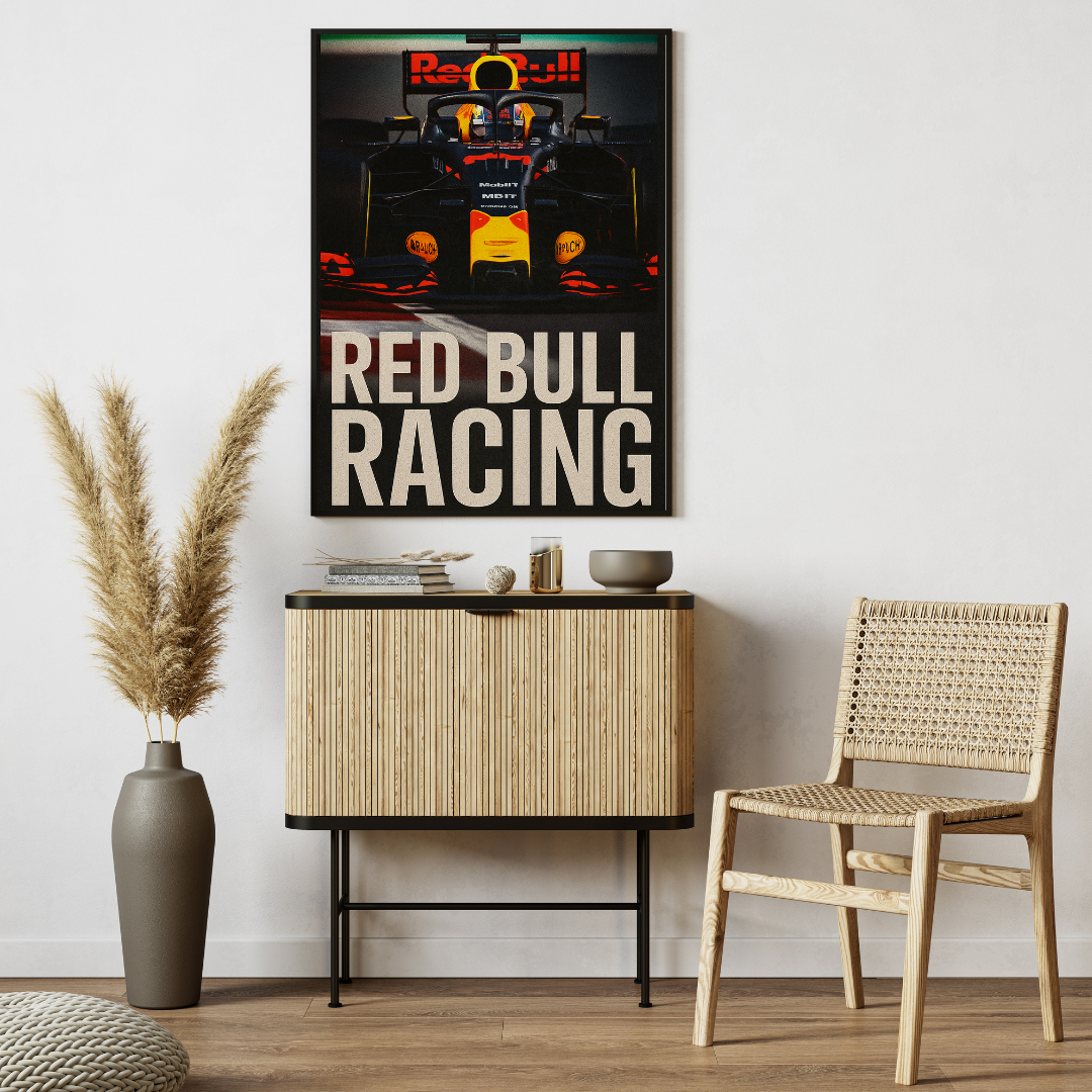 Red Bull Racing – Precision & Power Poster Mads Kraft
