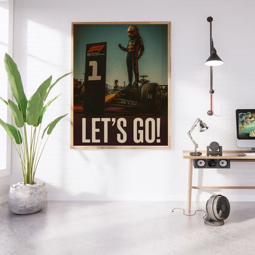 "Let’s Go!" Formula 1 – Ultimate Champion Energy Mads Kraft