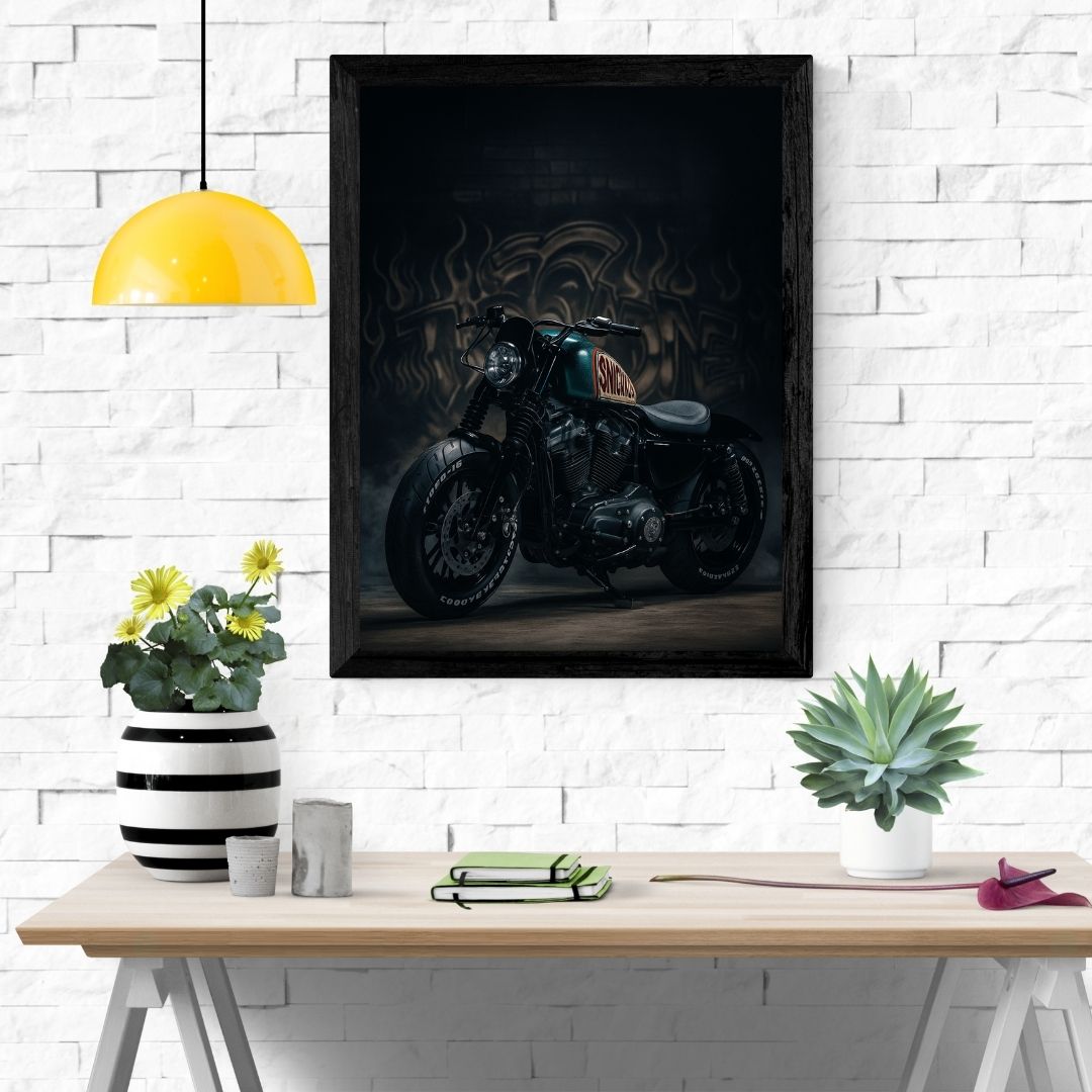 Madskraft "Modified Bullet" – Premium Poster Mads Kraft