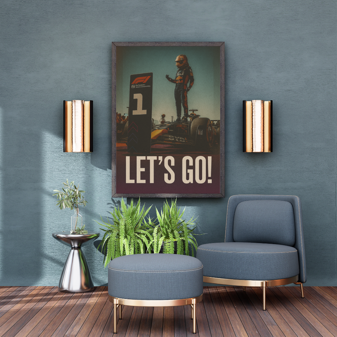"Let’s Go!" Formula 1 – Ultimate Champion Energy Mads Kraft