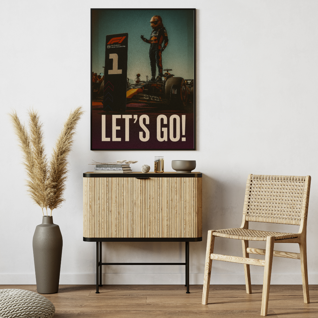 "Let’s Go!" Formula 1 – Ultimate Champion Energy Mads Kraft