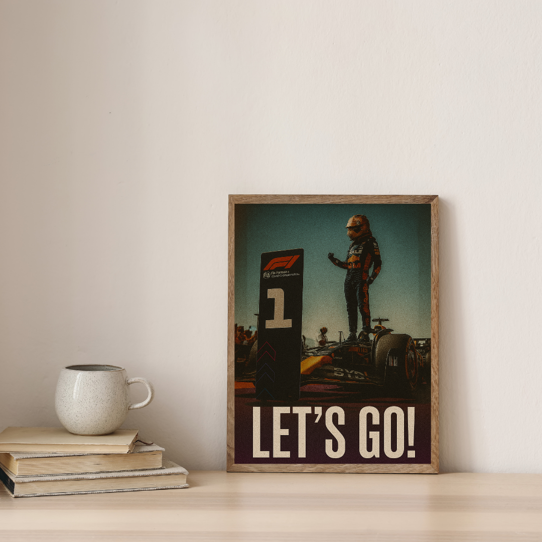 "Let’s Go!" Formula 1 – Ultimate Champion Energy Mads Kraft