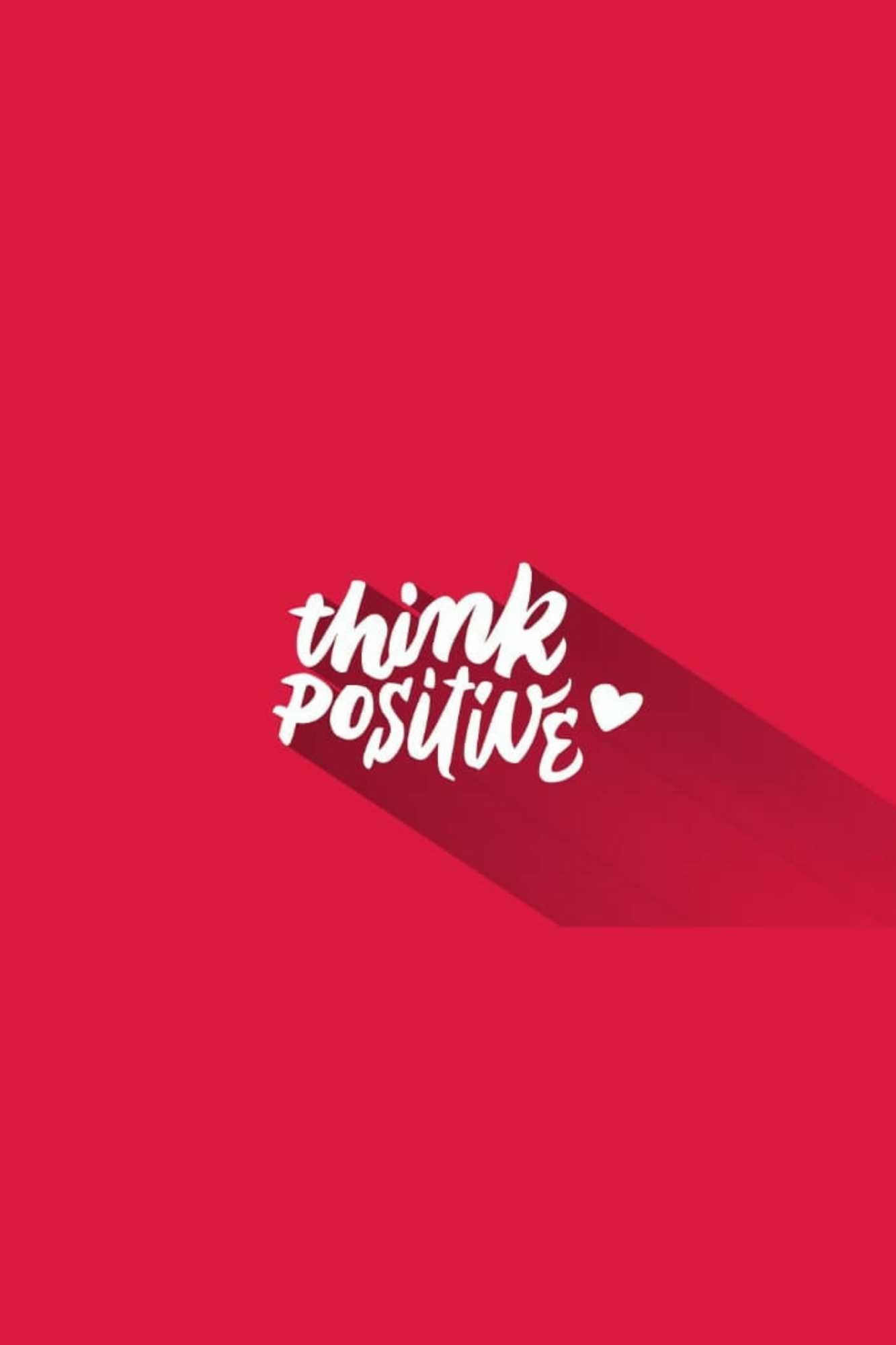 Madskraft "THINK POSITIVE" – Mindset Matters Poster Mads Kraft