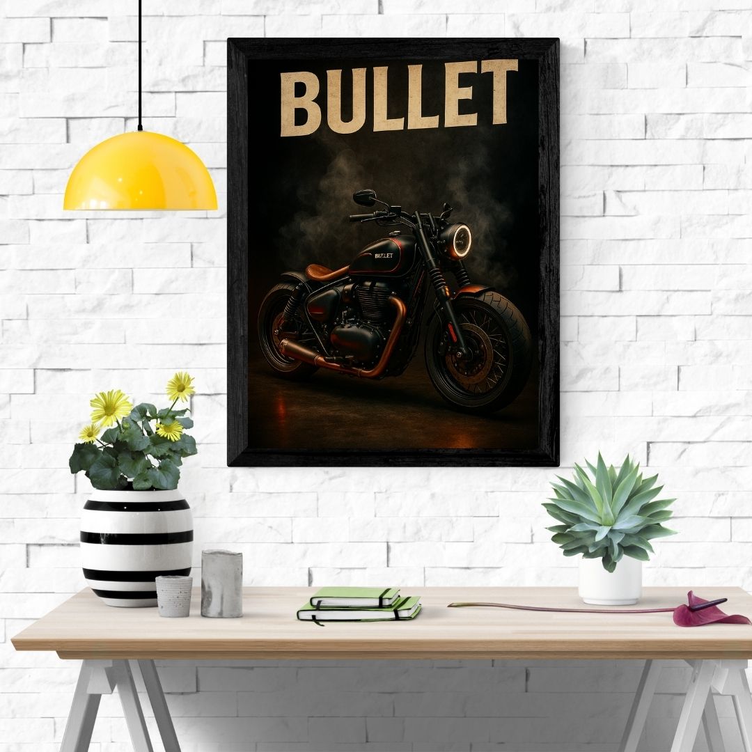 Madskraft "Modified Bullet" – Premium Poster Mads Kraft