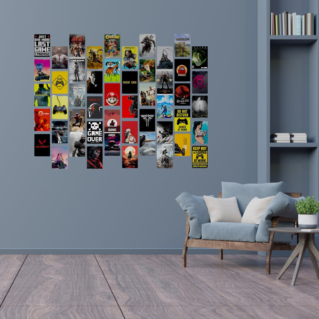 Madskraft "Gaming Collage" Wall Poster Kit Mads Kraft