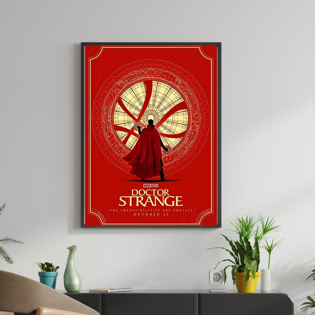 Madskraft Doctor Strange Movie Poster Mads Kraft