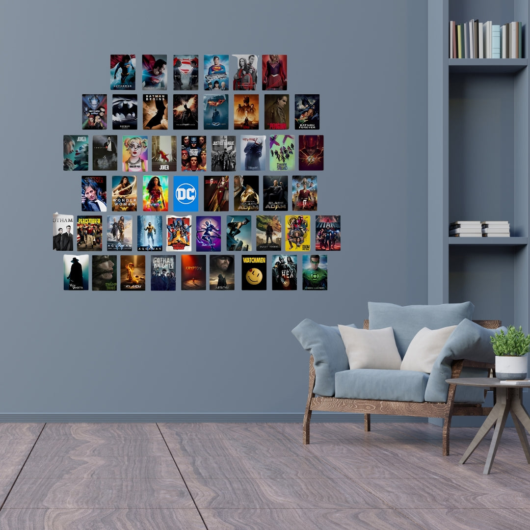 Madskraft "DC Comics Universe" Wall Poster Kit Mads Kraft