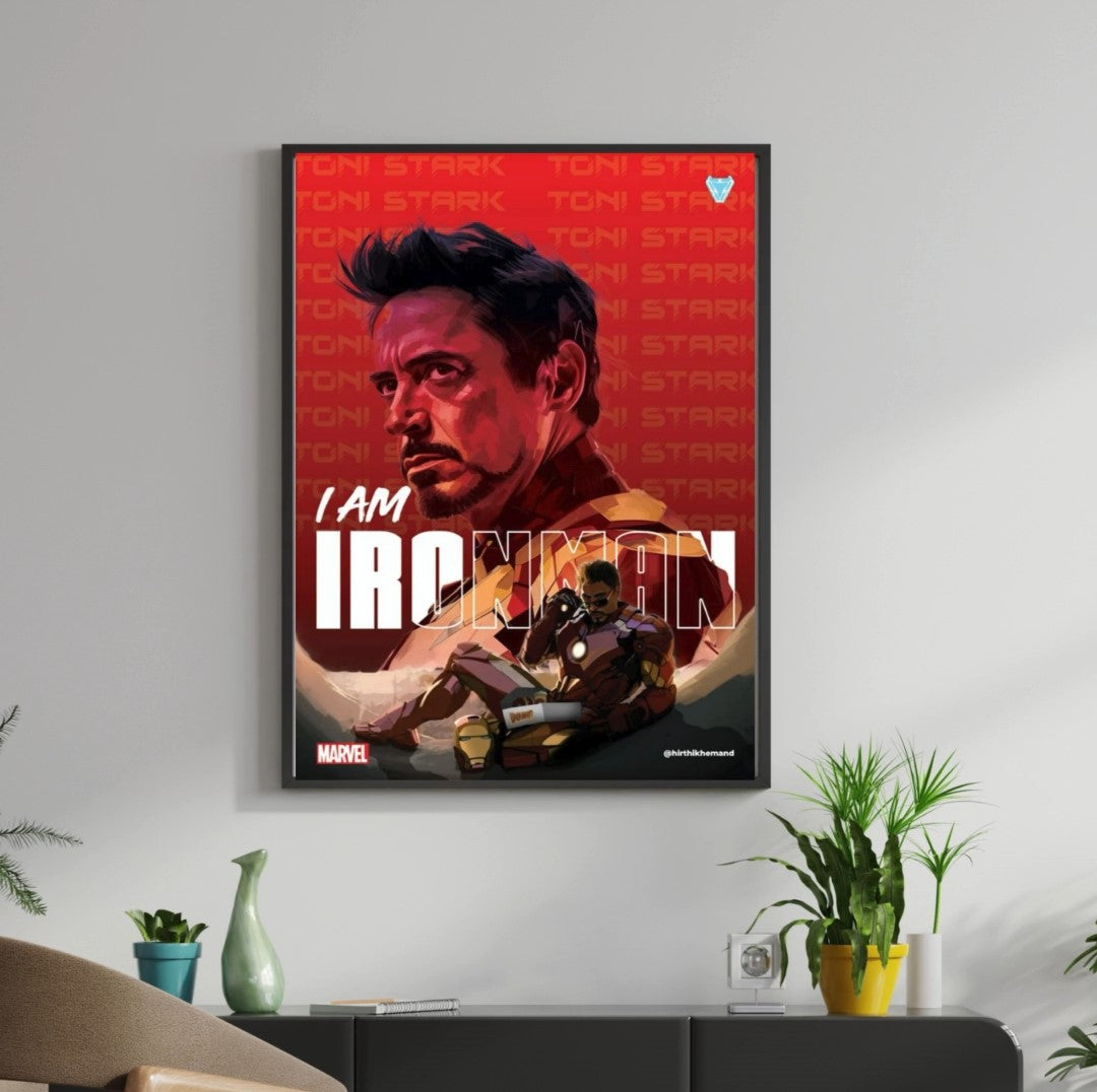 I am Iron Man