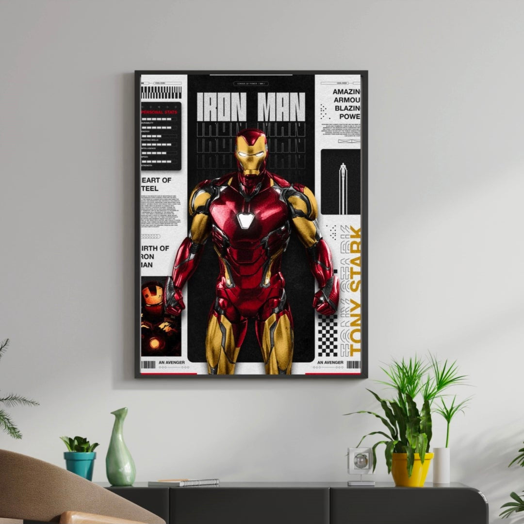 Iron Man Nanotech Suit