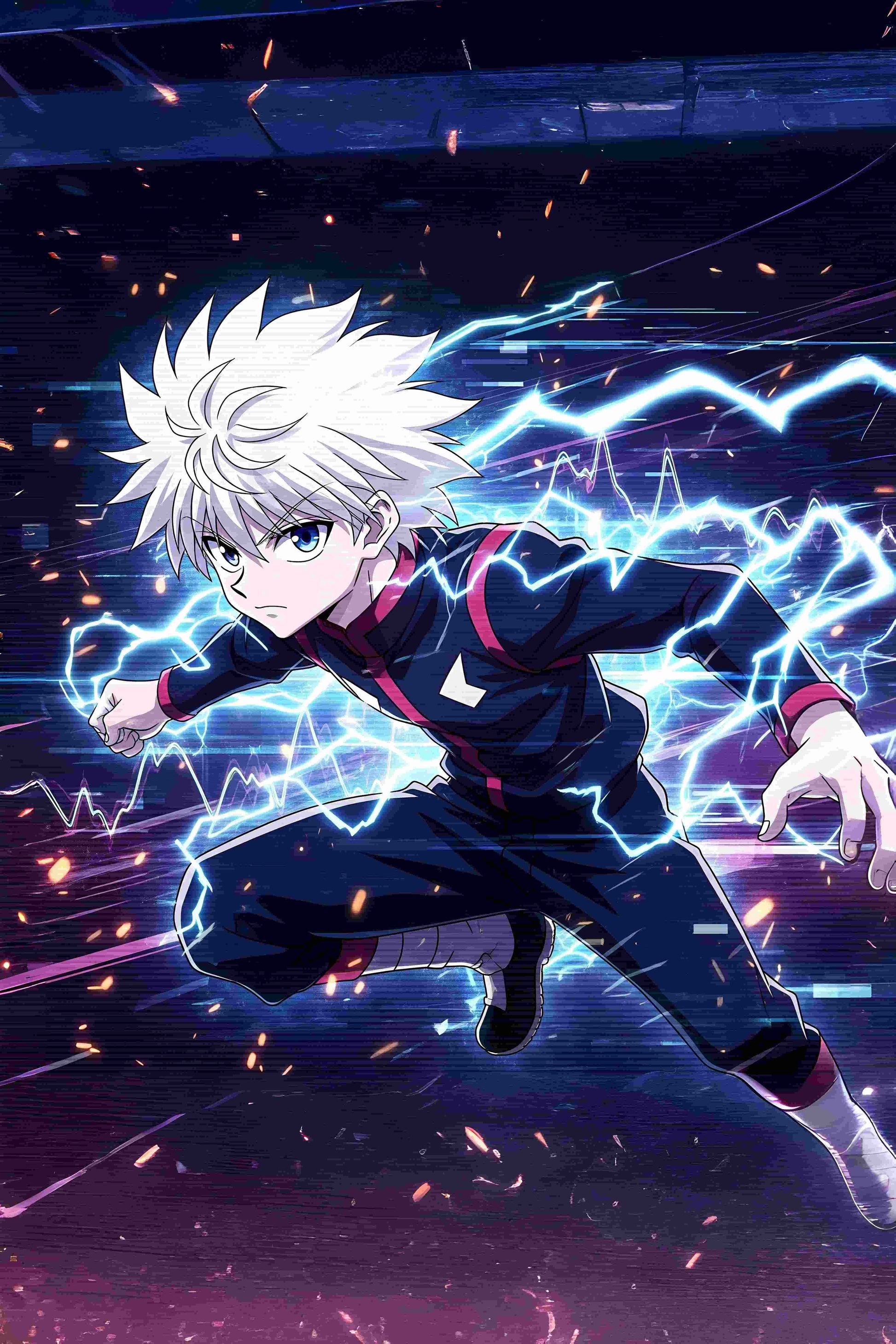 Anime The Killua Zoldyck Wall Poster 300GSM MADSKRAFT Mads Kraft