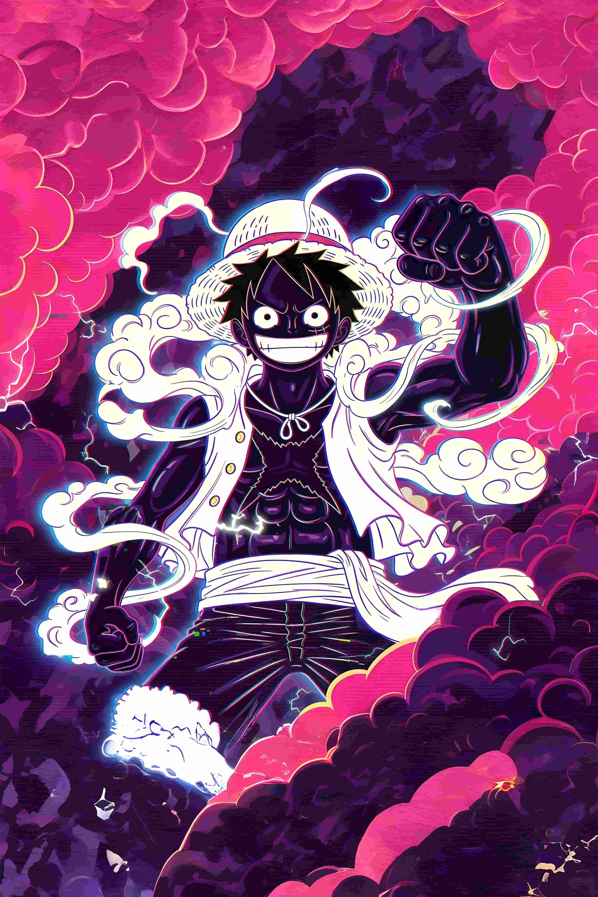 Anime The Monkey D. Luffy Wall Poster 300GSM MADSKRAFT Mads Kraft
