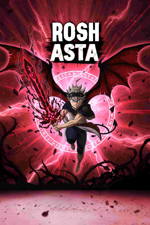 Anime Asta Wall Poster 300GSM MADSKRAFT Mads Kraft