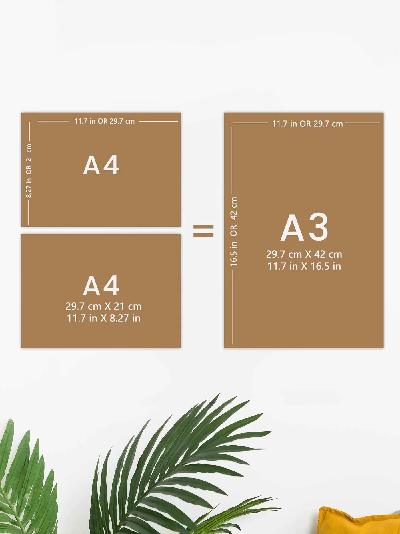 Custom Wall Poster – High-Quality 300 GSM | A3 & A4 Sizes Mads Kraft