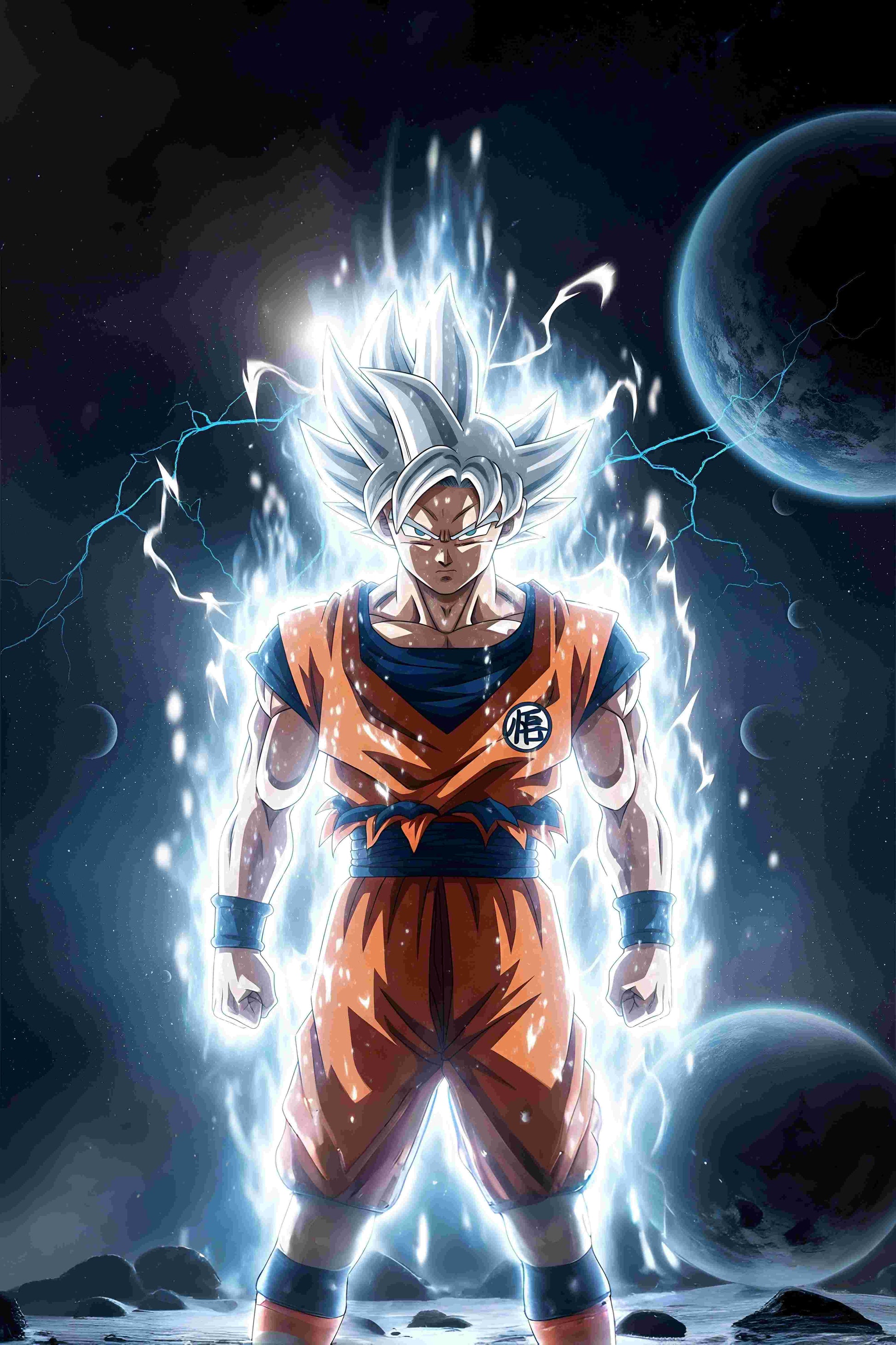 Anime The Son Goku Wall Poster 300GSM MADSKRAFT Mads Kraft