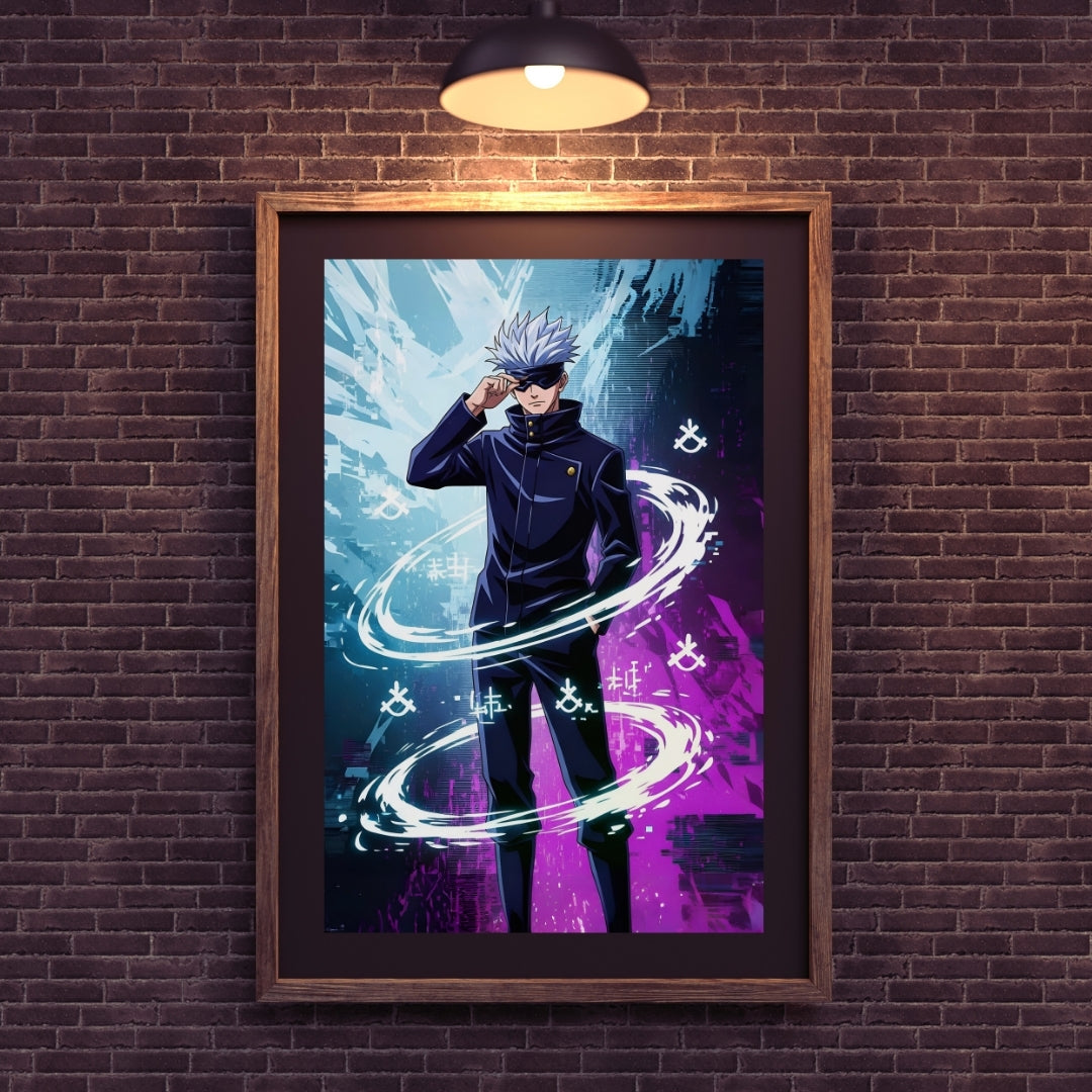 Madskraft "Satoru Gojo" – Limitless Power. Untouchable Style Mads Kraft