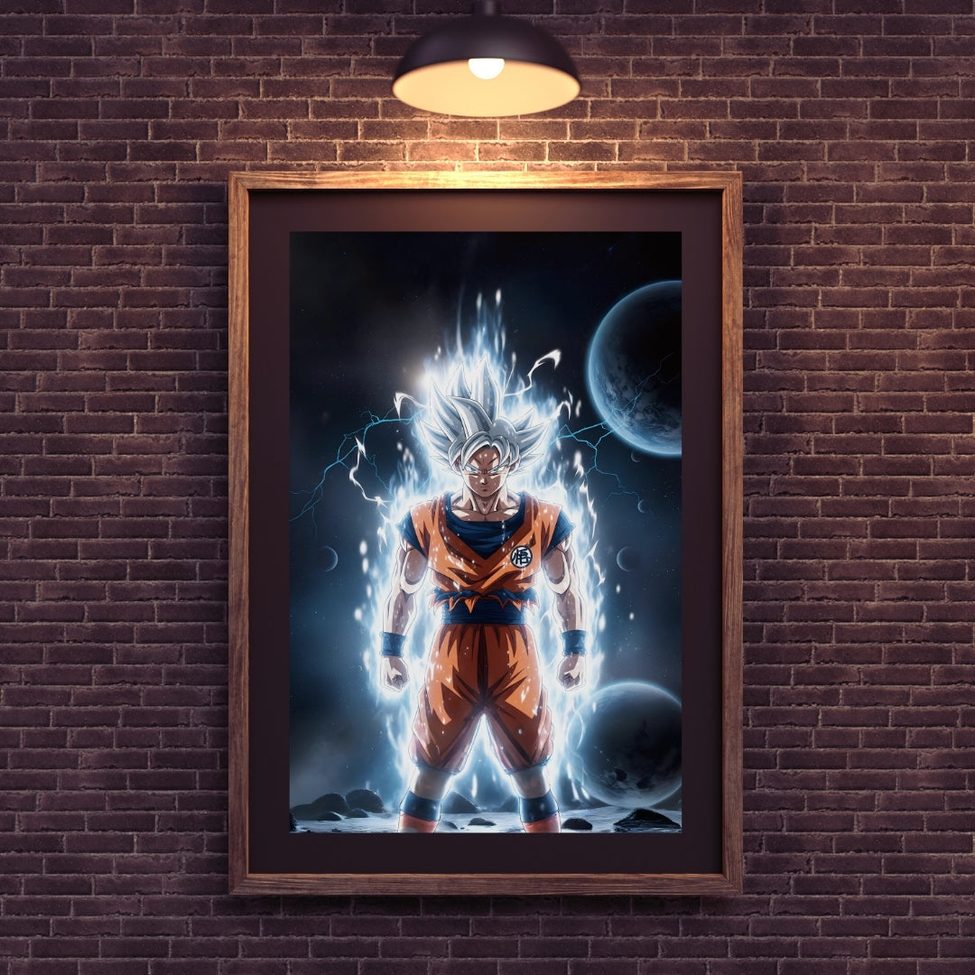 Anime The Son Goku Wall Poster 300GSM MADSKRAFT Mads Kraft